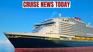 New Disney Cruise Ship Will Carry 9,000 People