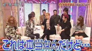 Gackt gets revenge on Hyde [ GACKT talk show]