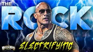 Wwe The Rock "ELECTRIFYING" Theme Song (Wwe MusicalMania)