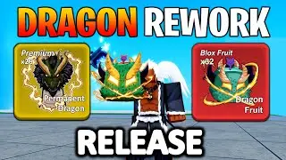 Finally Dragon Rework In Blox Fruits