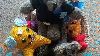 ИГРУШКИ СПИЦАМИ. ОБЗОР.