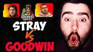 STRAY TEAM ПРОТИВ GOODWIN TEAM ! BATTLE 3! ПАТЧ 7.33! СТРЕЙ 4500 carry mid dota 2 ! Лучшее со Стреем