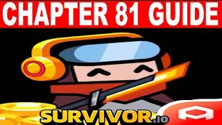 Survivor.io Chapter 81 Blossom Airport Guide