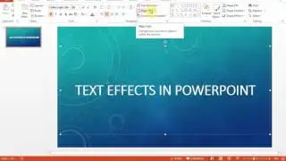 How To Align Text To Bottom In Microsoft PowerPoint 2013