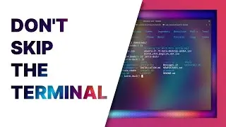 You dont NEED the command line to use Linux, but you SHOULD use it!