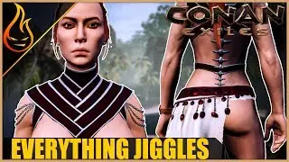 Conan Exiles BBJigglePhysics Mod Spotlight