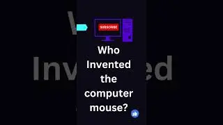 Computer Awareness MCQ - Who invented Computer Mouse? #trendingvideo #viralvideo #mcq