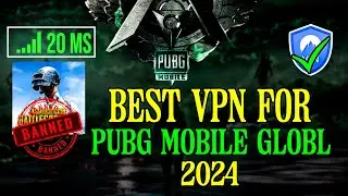 20 MS 🔥 VPN for PUBG Mobile Global Android and IOS 2024 || 