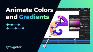 Animate Colors and Gradients | SVGator