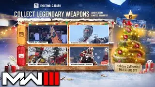 ENTIRE MW3 HOLIDAY EVENT LEAKED! Mastery Rewards, Challenges & ALL Content!