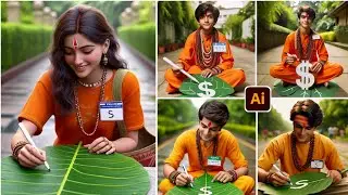 Bol bam Boy Write A Mahadev Ai Photo Editing | Bol Bam Ai Photo Editing 🔱 | Bing Ai Image Creator