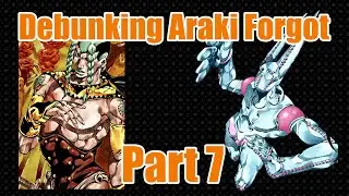 Debunking Araki Forgot Part 7: Steel Ball Run