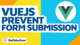 Vuejs Prevent Default Form Submission