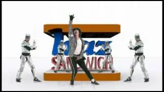 haz sandwich a la michael jackson