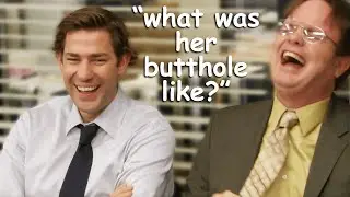 deeply inappropriate the office bloopers | Comedy Bites