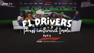 F1 Press Conference Drivers | Imola Grand Prix 2024