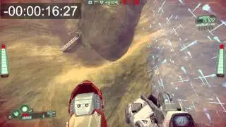 Tribes Ascend - Arx Novena back cap route Brute