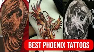 Top 50 Best Phoenix Tattoos