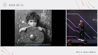 The EU AI-Act: The Good, the Bad, and a Tiny Bit of Hope | Felix Broßmann, Applied AI Stage