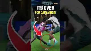 Camavinga got injured in training!😓💔 (Madrid players are going to end each other before gta 6😭