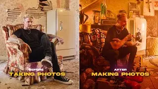 Making Photos VS Taking Photos - A Masterclass