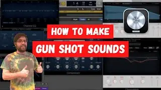 How To Make Gun Shot Sounds