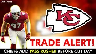 🚨 TRADE ALERT: Kansas City Chiefs Trade For EDGE Cam Thomas Of Arizona Cardinals | Chiefs News