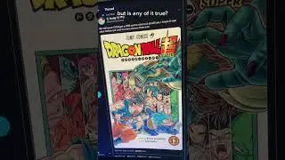 DRAGONBALL SUPER ANIME RETURN⁉️ 