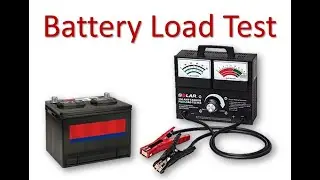 Testing a Battery With a Carbon-Pile Load Tester