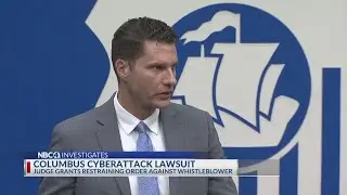 Columbus cyberattack lawsuit