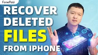 3 Ways to Recover Deleted Files from iPhone | iPhone File Recovery 2024