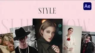 Fashion slideshow after effects template free download