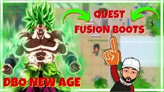 NOVO DBO 2023 - DBO NEW AGE - QUEST FUSION BOOTS LVL 400+ ( 24HRS ON - SEM LAG ) - PC E MOBILE