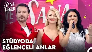 Ayşe Dinçer Şarkılarıyla Düğünü Coşturdu - Songül ve Uğur ile Sana Değer 10. Bölüm