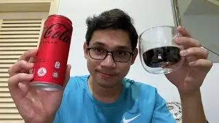 NEW Coke Zero Sugar! Will this be the ONE? - Drink Review 163