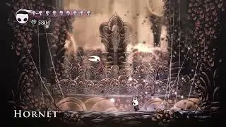 Beating Hornet until Hollow Knight: Silksong comes out.Day 1054.