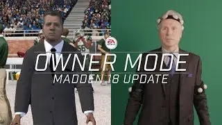 Madden 18: "A**hole NFL Owner" Mode