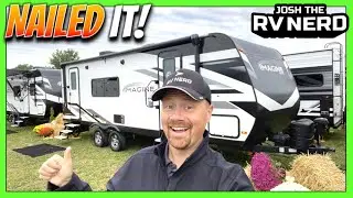 Possibly PERFECT Couple's Camper for ½ Tons! 2023 Imagine 23LDE by Grand Design RV