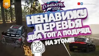 НЕНАВИЖУ ДЕРЕВЬЯ - ДВА ТОП'а ПОДРЯД / Forza Horizon 4: Eliminator