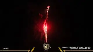 Zodiac Zeus Fireworks