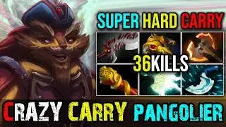 [Pangolier] EPIC 36KILLS HARD CARRY SUPER LATE GAME | Dota 2 FullGame