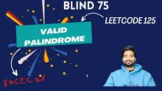 Valid Palindrome ( Leetcode #125 ) | Using JavaScript