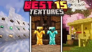 TOP 15 Best Texture Packs for 1.20 🥇