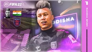 FIFA 22 КАРЬЕРА ЗА ИГРОКА ★ КУДЕСНИК ИЗ АЗИИ!!!