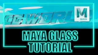 Maya Glass with Arnold in 14.7 seconds!
