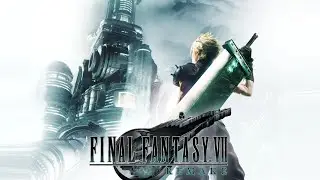 Day 12 Playing Final Fantasy VII Remake on Playstation 4 Live VOD (Vertical)- Glitchy Thumbs Gaming