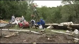 Severe Weather Hits Eastern Oklahoma