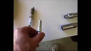 How to change spark plugs and an air filter