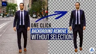 Background remove without selection | Photoshop tutorial in HINDI