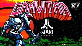 Gravitar | 1982 | Arcade | Gameplay | HD 720p 60FPS